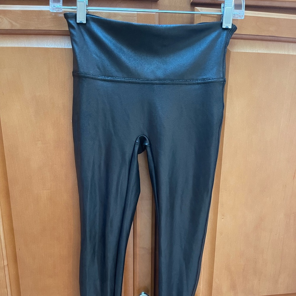 SPANX faux leather leggings from Nordstrom